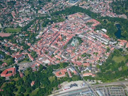 Die Wolfenbütteler Altstadt aus der Luft 