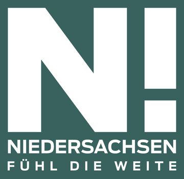 Logo Niedersachsen, Fühl die Weite