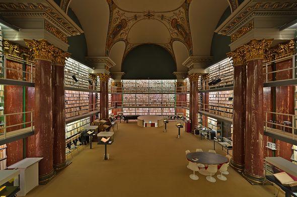 Augusteerhalle der Herzog August Bibliothek