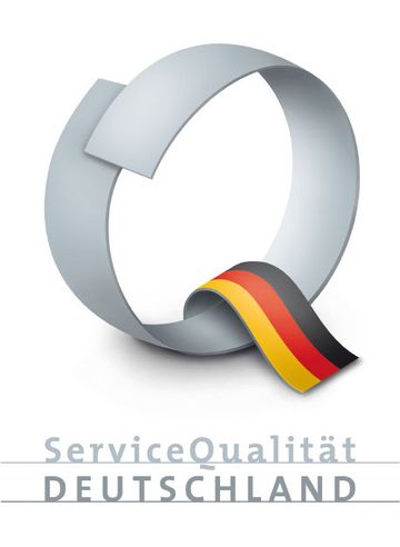 Logo Servicequalität Deutschland